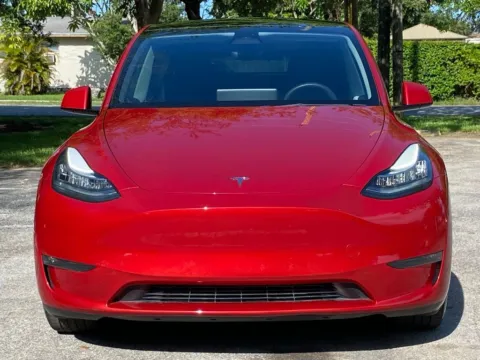 Another view of 2023 Tesla Model Y Long Range for sale in Miramar, FL at Auto Trust USA