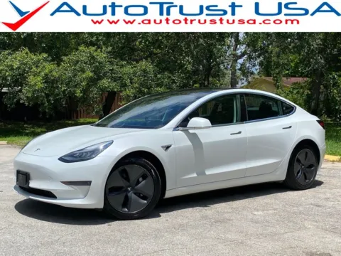 White 2020 Tesla Model 3 Long Range for sale in Miramar, FL
