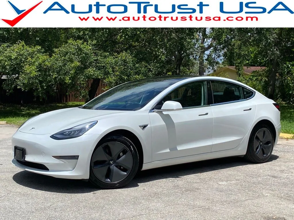 White 2020 Tesla Model 3 Long Range for sale in Miramar, FL