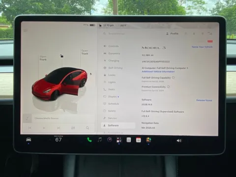 Photos of 2023 Tesla Model 3 for sale in Miramar, FL at Auto Trust USA