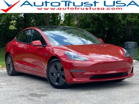 Red 2023 Tesla Model 3 for sale in Miramar, FL
