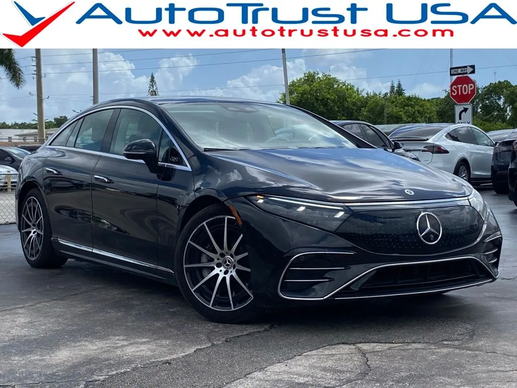 2023 Mercedes-Benz EQS EQS 450+'s photo