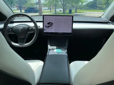 Another view of 2023 Tesla Model Y Long Range for sale in Miramar, FL at Auto Trust USA
