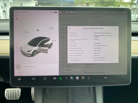 Another view of 2021 Tesla Model 3 Standard Range Plus for sale in Miramar, FL at Auto Trust USA