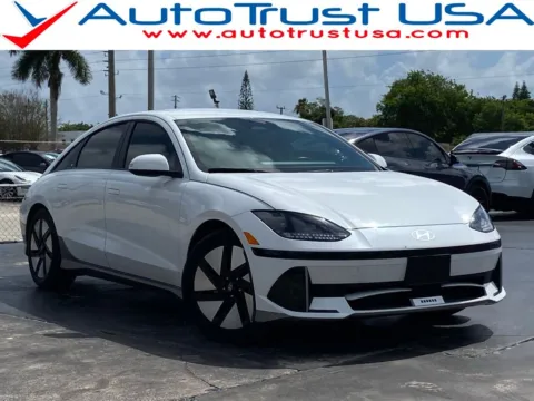 White 2024 Hyundai IONIQ 6 SE for sale in Miramar, FL