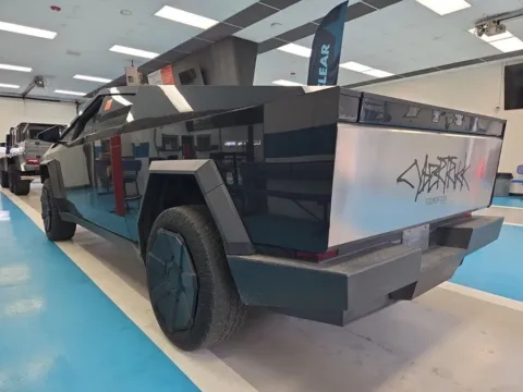 More photos of 2024 Tesla Cybertruck at Auto Trust USA, FL