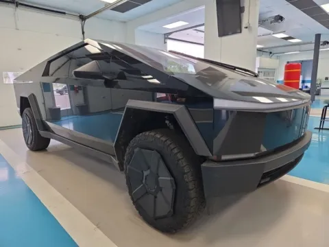 Another view of 2024 Tesla Cybertruck for sale in Miramar, FL at Auto Trust USA