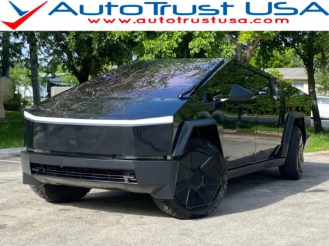Blue 2024 Tesla Cybertruck for sale in Miramar, FL