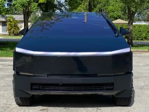 Another view of 2024 Tesla Cybertruck for sale in Miramar, FL at Auto Trust USA