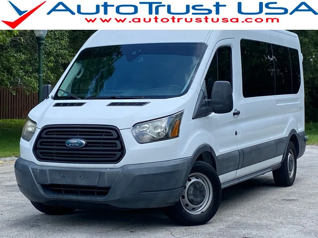 2018 Ford Transit 350 XL Wagon Med Roof Sliding Pass. 148's photo