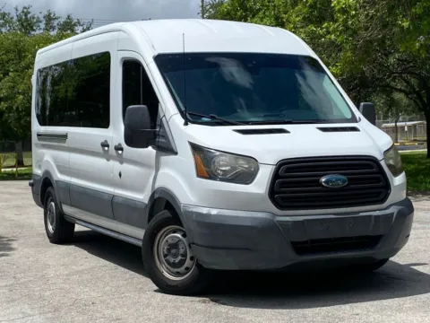 Another view of 2018 Ford Transit-350 XL for sale in Miramar, FL at Auto Trust USA