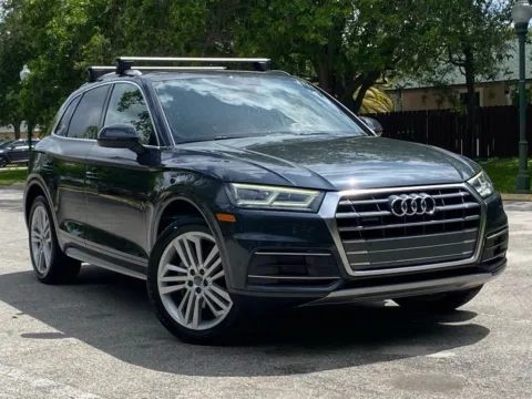 Another view of 2019 Audi Q5 2.0T Premium Plus for sale in Miramar, FL at Auto Trust USA