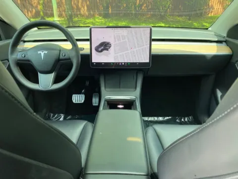 Another view of 2022 Tesla Model Y Performance for sale in Miramar, FL at Auto Trust USA