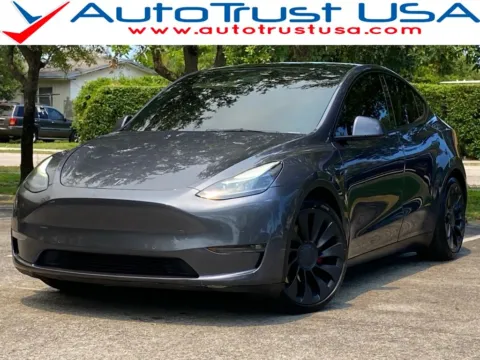 Unknown 2022 Tesla Model Y Performance for sale in Miramar, FL