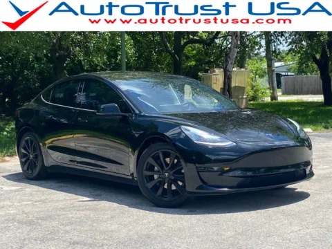 Blue 2019 Tesla Model 3 Long Range for sale in Miramar, FL