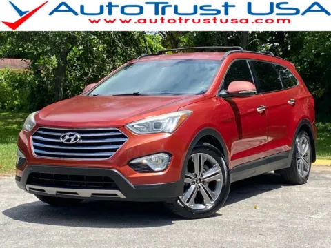 Red 2014 Hyundai Santa Fe GLS for sale in Miramar, FL