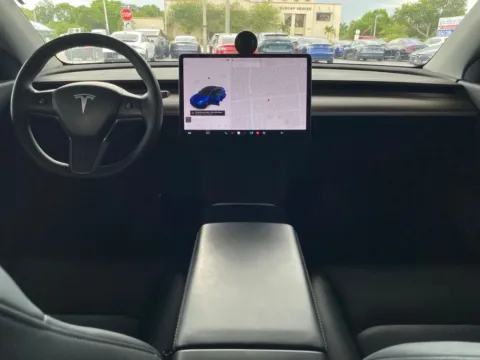 Another view of 2021 Tesla Model Y Long Range for sale in Miramar, FL at Auto Trust USA