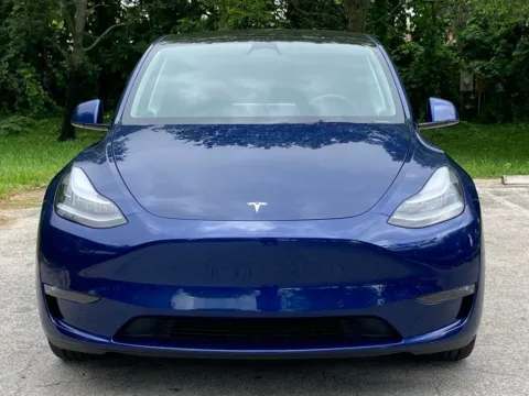 Another view of 2021 Tesla Model Y Long Range for sale in Miramar, FL at Auto Trust USA