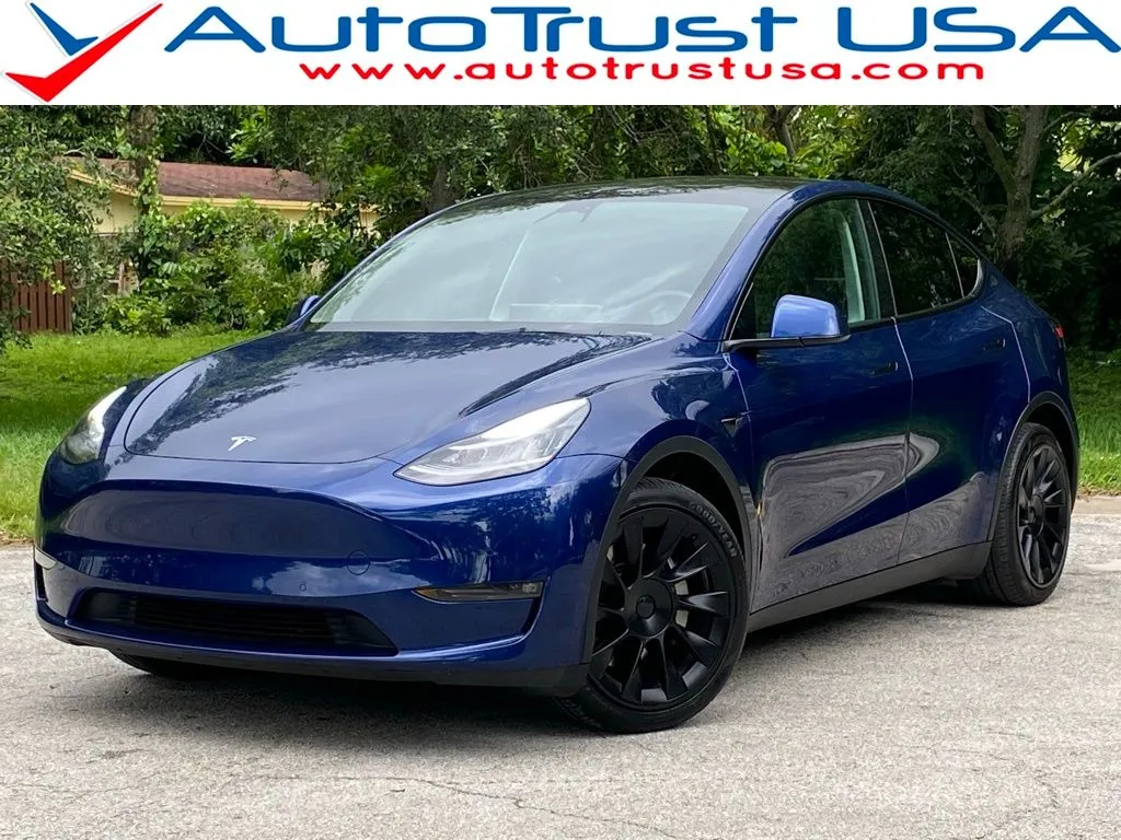 2021 Tesla Model Y Long Range Dual Motor All-Wheel Drive's photo