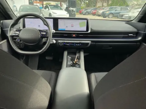 Another view of 2024 Hyundai IONIQ 6 SE for sale in Miramar, FL at Auto Trust USA