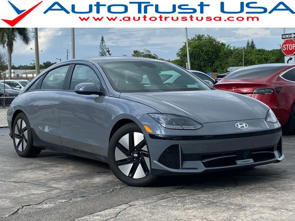 Blue 2024 Hyundai IONIQ 6 SE for sale in Miramar, FL