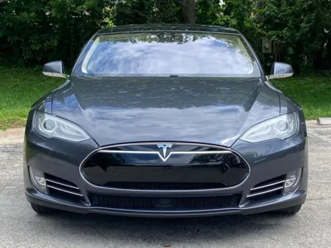 Another view of 2015 Tesla Model S 85 for sale in Miramar, FL at Auto Trust USA