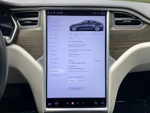 Photos of 2015 Tesla Model S 85 for sale in Miramar, FL at Auto Trust USA
