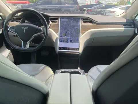 Another view of 2015 Tesla Model S 85 for sale in Miramar, FL at Auto Trust USA