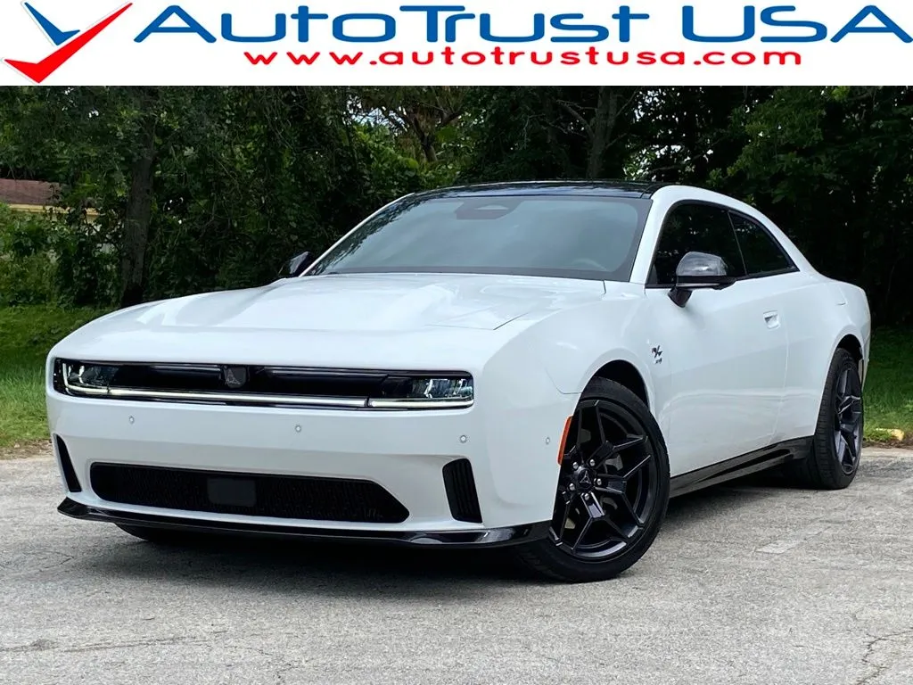 White 2024 Dodge Charger R/T for sale in Miramar, FL