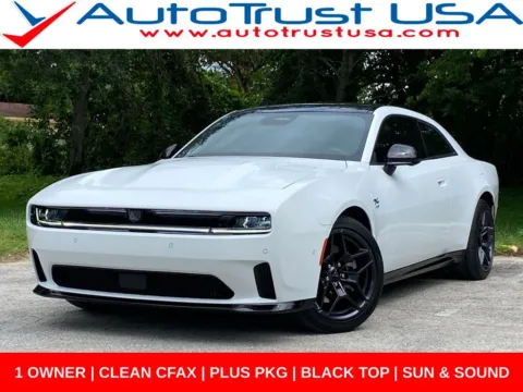 White 2024 Dodge Charger R/T for sale in Miramar, FL