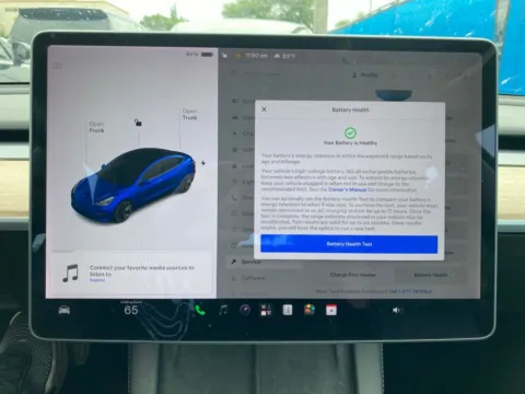 Another view of 2021 Tesla Model 3 Long Range for sale in Miramar, FL at Auto Trust USA