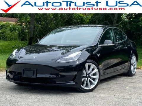 Black 2020 Tesla Model 3 Long Range for sale in Miramar, FL