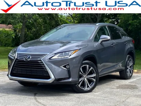 Gray 2019 Lexus RX 350 for sale in Miramar, FL
