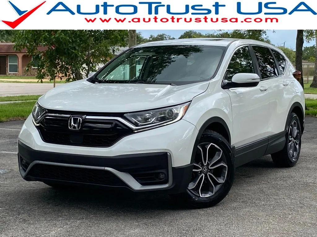 2021 Honda CR-V EX 2WD's photo