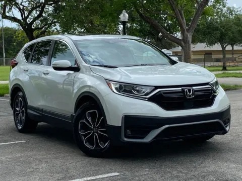 Another view of 2021 Honda CR-V EX for sale in Miramar, FL at Auto Trust USA