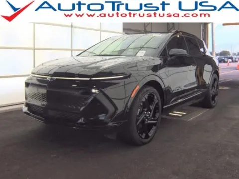 Black 2024 Chevrolet Equinox EV RS for sale in Miramar, FL