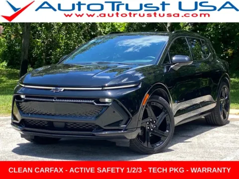 Black 2024 Chevrolet Equinox EV RS for sale in Miramar, FL