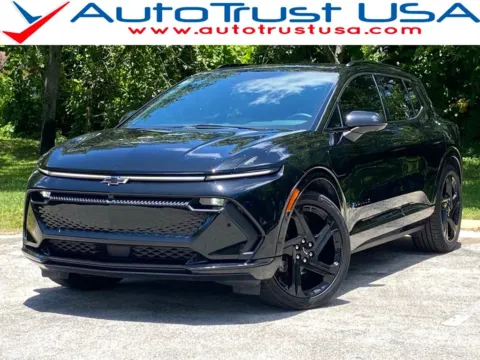 Black 2024 Chevrolet Equinox EV RS for sale in Miramar, FL