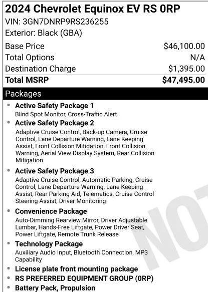 2024 Chevrolet Equinox EV Launch Edition - Photo 35