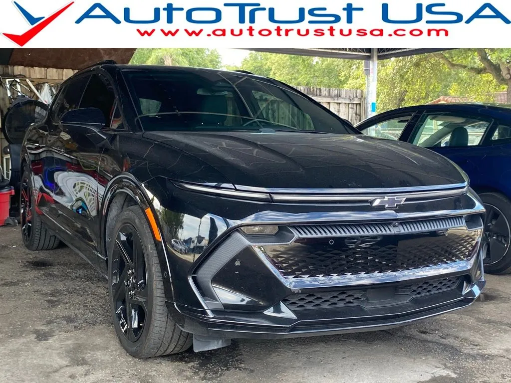 Black 2024 Chevrolet Equinox EV RS for sale in Miramar, FL