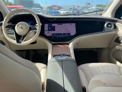 Photos of 2023 Mercedes-Benz EQS 580 for sale in Miramar, FL at Auto Trust USA