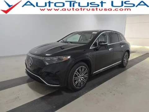 Black 2023 Mercedes-Benz EQS 580 for sale in Miramar, FL
