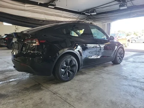 Another view of 2025 Tesla Model Y Long Range for sale in Miramar, FL at Auto Trust USA