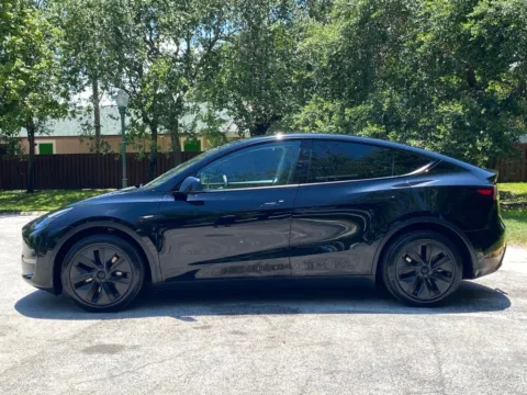 Another view of 2025 Tesla Model Y Long Range for sale in Miramar, FL at Auto Trust USA