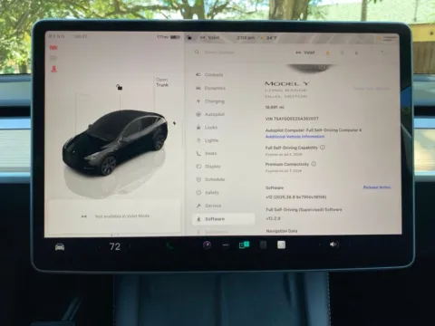 Photos of 2025 Tesla Model Y Long Range for sale in Miramar, FL at Auto Trust USA