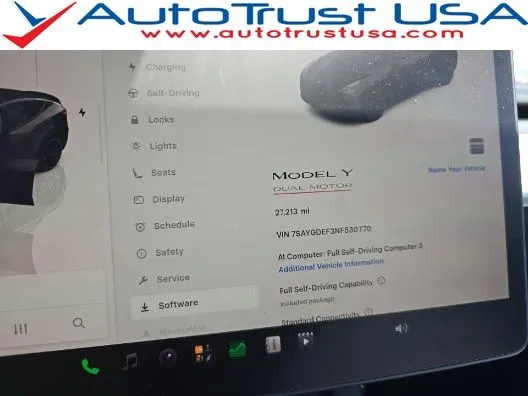 2022 Tesla Model Y Performance Dual Motor All-Wheel Drive's photo