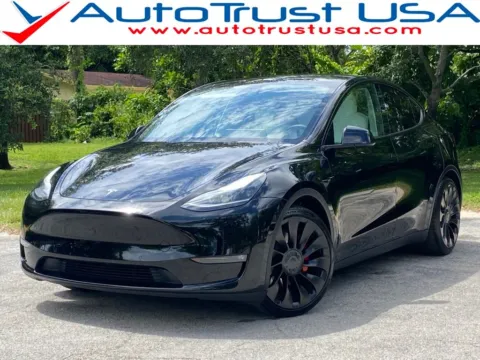 Black 2022 Tesla Model Y Performance for sale in Miramar, FL