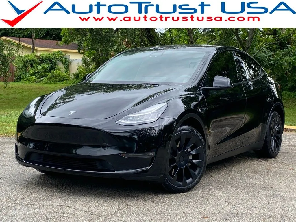 Black 2022 Tesla Model Y Long Range for sale in Miramar, FL