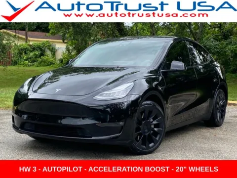 Black 2022 Tesla Model Y Long Range for sale in Miramar, FL