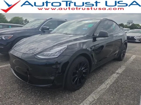 Black 2022 Tesla Model Y Long Range for sale in Miramar, FL